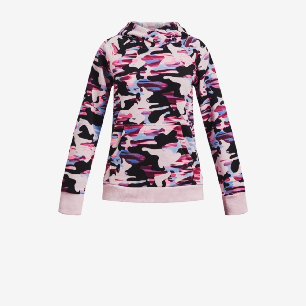 Girl’s Under Armour Rival Hoodie NWT youth medium